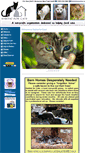 Mobile Screenshot of habitatforcats.com